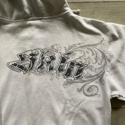 Trendy brand hooded men's and women's letter printed hoodies American high street retro street loose thickened sweatshirt tops