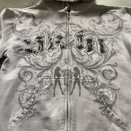 Trendy brand hooded men's and women's letter printed hoodies American high street retro street loose thickened sweatshirt tops