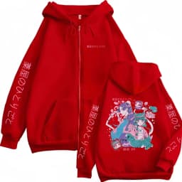 Anime The Apothecary Diaries Zipper Hoodie Kawaii Cute Maomao Merch Zip Up Jacket Men Women Fleece Oversized Zip Up Sweatshirt
