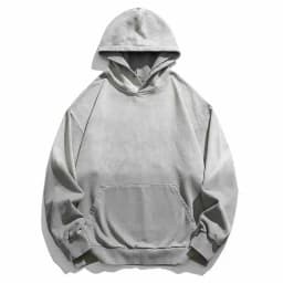 Mens Heavyweight Cotton Hoodie Oversized Streetwear Spring Autumn Garment Dyed Washed Ombre Pullover High Quality Sweatshirt
