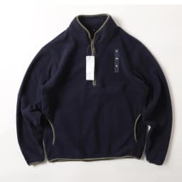 Warm Reversible Half Zip Hoodie Stand Collar Fleece Sweatshirt Men's Sporty Fleece Jacket Outerwear Polyester Fiber Standard Fit