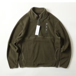 Warm Reversible Half Zip Hoodie Stand Collar Fleece Sweatshirt Men's Sporty Fleece Jacket Outerwear Polyester Fiber Standard Fit