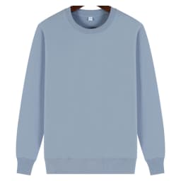 Fashion Men Women Cotton Sweatshirt Custom Logo Company Team Casual Sportswear Printing Design Terry Pullover Embroidery Pattern