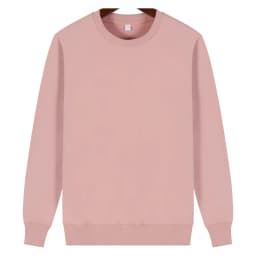 Fashion Men Women Cotton Sweatshirt Custom Logo Company Team Casual Sportswear Printing Design Terry Pullover Embroidery Pattern