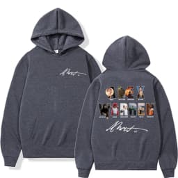 Alex Warren Album Song Titles Music Merch Hoodies Men Women Fashion Retro Long Sleeve Pullovers Winter Casual Fleece Sweatshirts