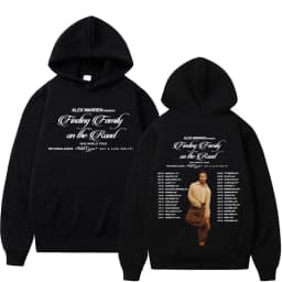 Alex Warren Album Song Titles Music Merch Hoodies Men Women Fashion Retro Long Sleeve Pullovers Winter Casual Fleece Sweatshirts