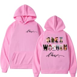 Alex Warren Album Song Titles Music Merch Hoodies Men Women Fashion Retro Long Sleeve Pullovers Winter Casual Fleece Sweatshirts