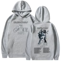 German Rock Band Tokio Hotel The Tour 2025 Hoodies Men Women Fashion Hip Hop Sweatshirts Casual Oversized Long Sleeve Pullovers