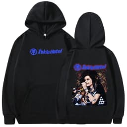 German Rock Band Tokio Hotel The Tour 2025 Hoodies Men Women Fashion Hip Hop Sweatshirts Casual Oversized Long Sleeve Pullovers