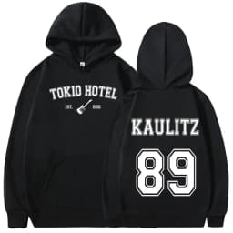 German Rock Band Tokio Hotel The Tour 2025 Hoodies Men Women Fashion Hip Hop Sweatshirts Casual Oversized Long Sleeve Pullovers