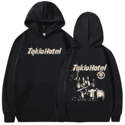 German Rock Band Tokio Hotel The Tour 2025 Hoodies Men Women Fashion Hip Hop Sweatshirts Casual Oversized Long Sleeve Pullovers
