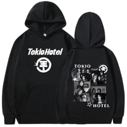 German Rock Band Tokio Hotel The Tour 2025 Hoodies Men Women Fashion Hip Hop Sweatshirts Casual Oversized Long Sleeve Pullovers