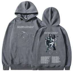 German Rock Band Tokio Hotel The Tour 2025 Hoodies Men Women Fashion Hip Hop Sweatshirts Casual Oversized Long Sleeve Pullovers