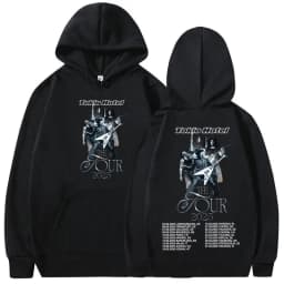German Rock Band Tokio Hotel The Tour 2025 Hoodies Men Women Fashion Hip Hop Sweatshirts Casual Oversized Long Sleeve Pullovers