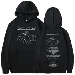 German Rock Band Tokio Hotel The Tour 2025 Hoodies Men Women Fashion Hip Hop Sweatshirts Casual Oversized Long Sleeve Pullovers