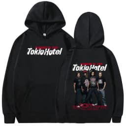 German Rock Band Tokio Hotel The Tour 2025 Hoodies Men Women Fashion Hip Hop Sweatshirts Casual Oversized Long Sleeve Pullovers