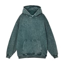 ZODF New Autumn Winter Men 420gsm Hoodies Streetwears High Street Heavy Weight Washed Cotton Sweatshirts Brand Tracksuit HY0307
