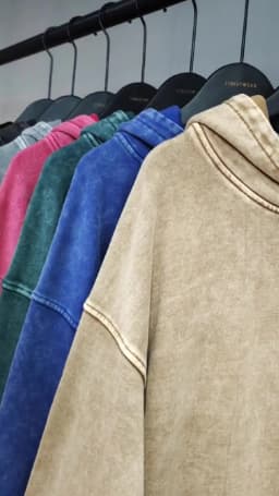 ZODF New Autumn Winter Men 420gsm Hoodies Streetwears High Street Heavy Weight Washed Cotton Sweatshirts Brand Tracksuit HY0307