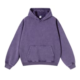 ZODF New Autumn Winter Men 420gsm Hoodies Streetwears High Street Heavy Weight Washed Cotton Sweatshirts Brand Tracksuit HY0307