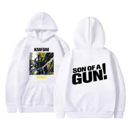 Rock Band KMFDM XTORT Graphic Print Hoodie Men Women Fashion Vintage Gothic Streetwear Unisex Casual Oversized Fleece Hoodies