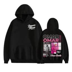 Omar Courtz Primera Musa Graphic Hoodies Men Women Clothing Hip Hop Fashion Sweatshirt Harajuku Casual Fleece Hoodie Streetwear