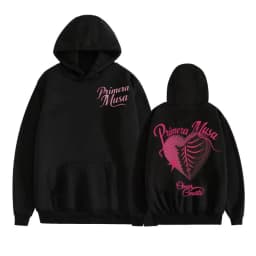 Omar Courtz Primera Musa Graphic Hoodies Men Women Clothing Hip Hop Fashion Sweatshirt Harajuku Casual Fleece Hoodie Streetwear