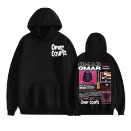 Omar Courtz Primera Musa Graphic Hoodies Men Women Clothing Hip Hop Fashion Sweatshirt Harajuku Casual Fleece Hoodie Streetwear