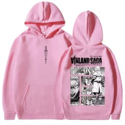 Anime Vinland Saga Hoodies Manga Thorfinn Karlsefni Graphic Men's Women Clothing Hooded Sweatshirts Harajuku Oversized Pullovers