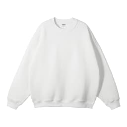 ZODF New 2025 Winter 350gsm Fleece Sweatshirts For Men Unisex Casual Loose Basic Solid O-Neck Thick Warm Pullovers HY0635