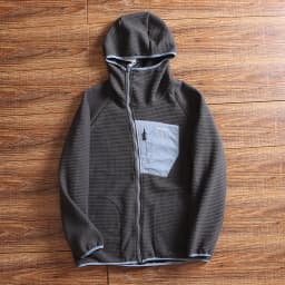 Men's Casual Fleece Jacket Autumn Winter Warm Self-Heating Hoodie Standard Fit Polyester Fiber Long Sleeve Zipper Closure Pla...