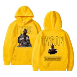 Boxing King Mike Tyson Graphic Hoodie Men Women Fashion Casual Vintage Sweatshirt Male Oversized Hoodies Man Hip Hop Streetwear