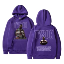 Boxing King Mike Tyson Graphic Hoodie Men Women Fashion Casual Vintage Sweatshirt Male Oversized Hoodies Man Hip Hop Streetwear