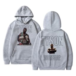 Boxing King Mike Tyson Graphic Hoodie Men Women Fashion Casual Vintage Sweatshirt Male Oversized Hoodies Man Hip Hop Streetwear