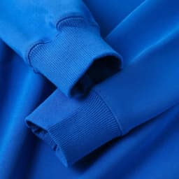 Blue 600G Heavy Baby Blue Silver Fox Velvet round Neck Sweater Men's Korean Fashion Trendy Tops