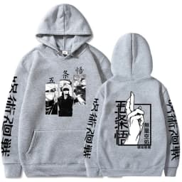 Hoody Anime Print Sweatshirts Jujutsu Kaisen Men's Hoodie Harajuku Autumn Winter Streetwear Clothes Yuji Itadori Hoodies