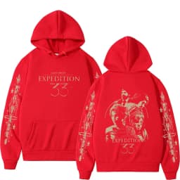 Game Clair Obscur Expedition 33 Hoodie Men Women Clothing Fashion Otaku Oversized Tracksuit Male Casual Vintage Pullover Hoodies