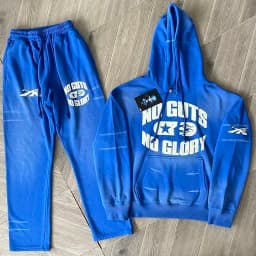 HS Sports Gel Blue Hoodie