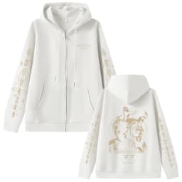 Game Clair Obscur Expedition 33 Zipper Hoodie Men Women Otaku Cosplay Oversized Zip Up Jacket Male Vintage Zip Up Sweatshirts
