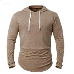 Spring Autumn Men's Hooded Sports Sweatshirts Solid Color Loose Streetwear Hoodies Men Casual Hooded Hoodie Couple Clothing Tops