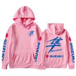 Suzuki Hayabusa Logo Motorcycle Racing Team Men Hoodie 2026 New Women Sweatshirt Spring Autumn Sports Couple Pullover Tops