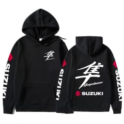 Suzuki Hayabusa Logo Motorcycle Racing Team Men Hoodie 2026 New Women Sweatshirt Spring Autumn Sports Couple Pullover Tops