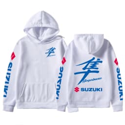 Suzuki Hayabusa Logo Motorcycle Racing Team Men Hoodie 2026 New Women Sweatshirt Spring Autumn Sports Couple Pullover Tops
