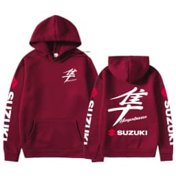 Suzuki Hayabusa Logo Motorcycle Racing Team Men Hoodie 2026 New Women Sweatshirt Spring Autumn Sports Couple Pullover Tops