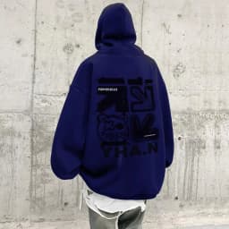 Heavyweight Hoodie Men's New Spring Autumn American High Street Gray Youth Boys Clothes Jacket Men's Fashion Loose Fit Fleece...