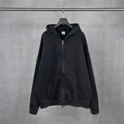 ZODF 2025 Autumn Men Heavy Weight 480gsm Hoodies Unisex Retro Washed Terry Cotton Distressed Hooded Coats HY1110