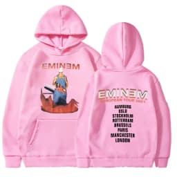 Eminem Anger Management Tour 2002 Hoodie Vintage Harajuku Funny Rick Sweatshirts Long Sleeve Men Women Pullover Fashion