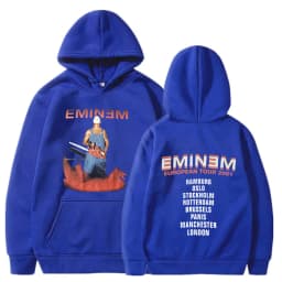 Eminem Anger Management Tour 2002 Hoodie Vintage Harajuku Funny Rick Sweatshirts Long Sleeve Men Women Pullover Fashion