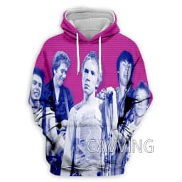 New Fashion Women/Men's 3D Print Sex Pistols Rock Hoodies Hooded Sweatshirts Harajuku Hoodie Sweatshirts Tops Clothing