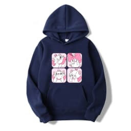 Marie Cat Anime Women Hoodie 2025 New Casual Cartoon Men Pullover Tops Spring Autumn Couple Sweatshirts Clothes