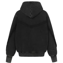 Irregular Patchwork Vintage Hoodies Men Streetwear Harajuku Hip Hop Hoodies Jackets Retro Oversized Y2K Hoodies
